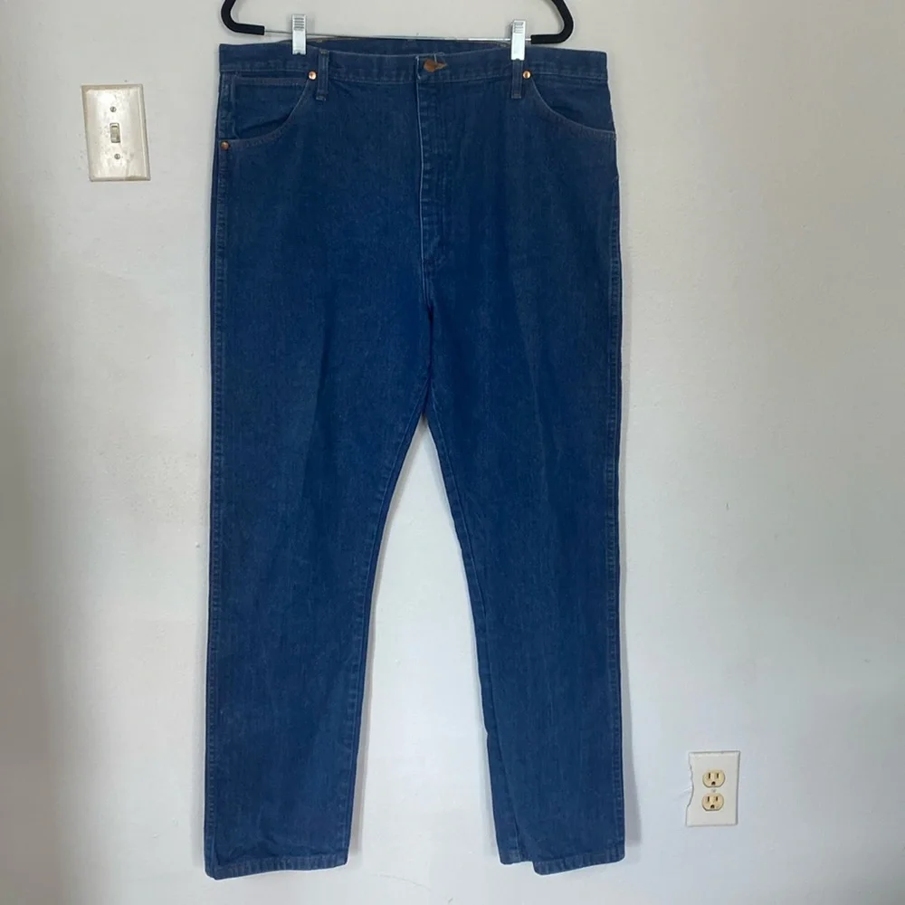 Wrangler foundation blue